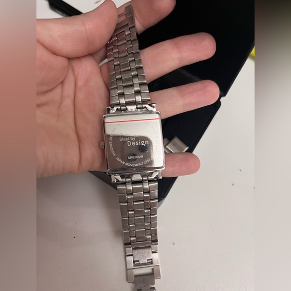 Steel by Design Square Watch - Picture 7 of 10